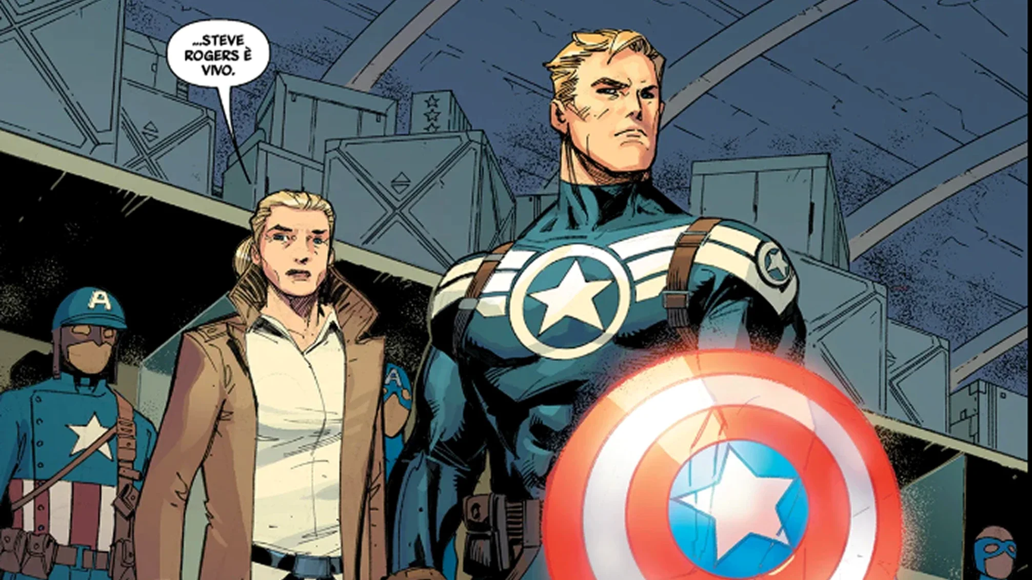 Verso Avengers: Doomsday - Capitan America