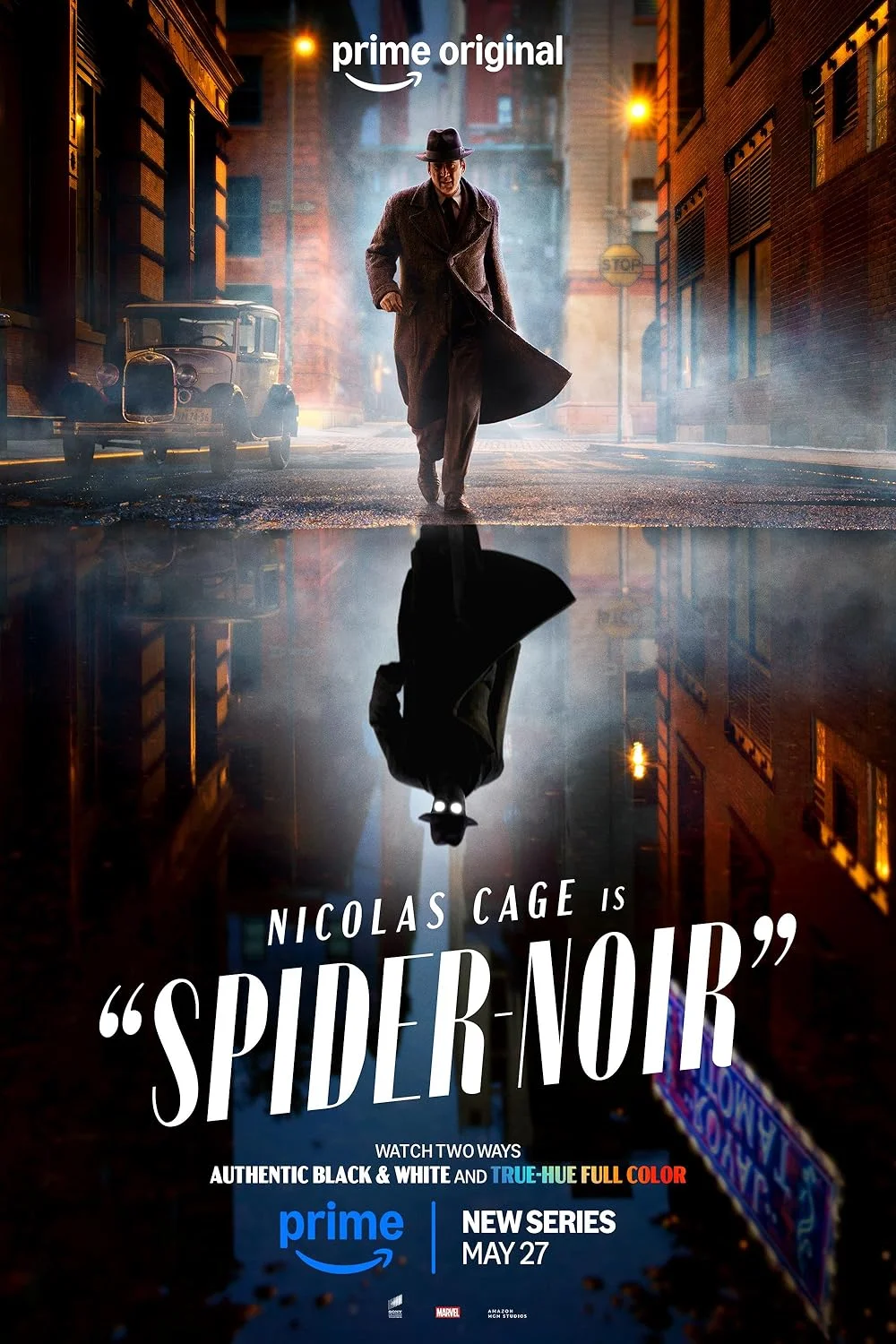 Visual Spider-Man Noir 2026 / diritti riservati