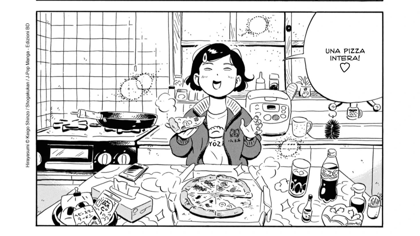 Dove trovo la Pizza nei Manga: Tokyo Style Pizza e non solo