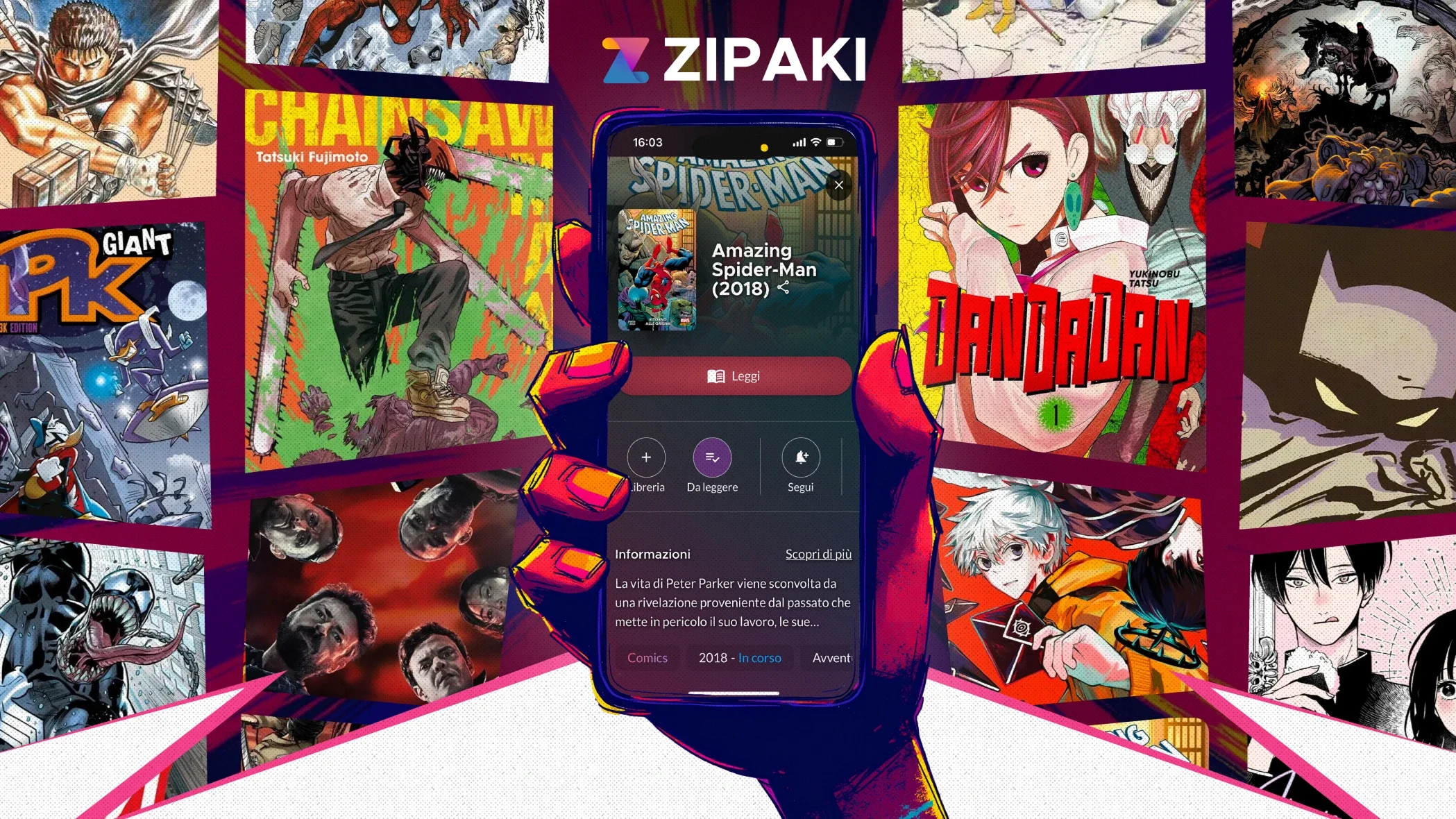 App per Leggere Fumetti e Manga Online: Benvenuti su Zipaki!