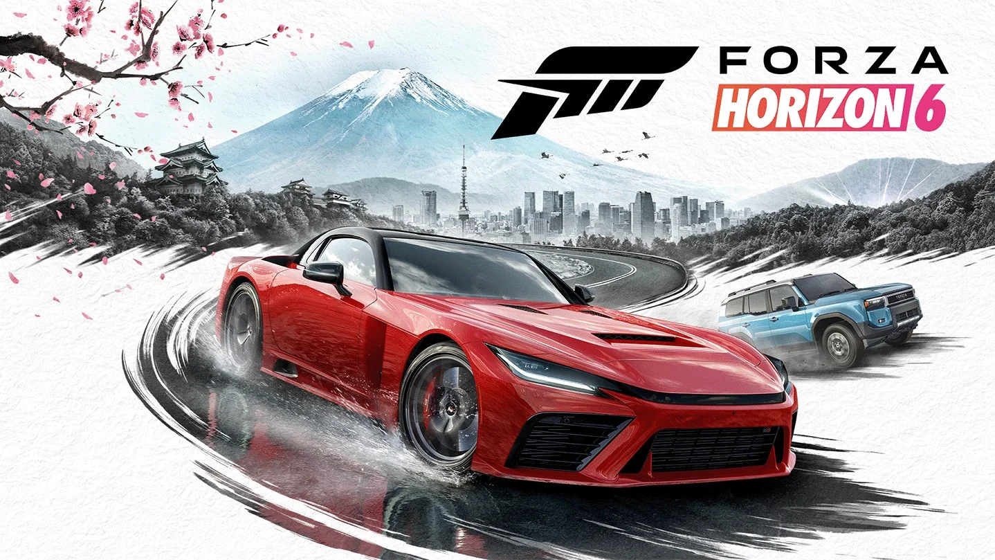 Forza Horizon 6 corre in Giappone… a ritmo di anime