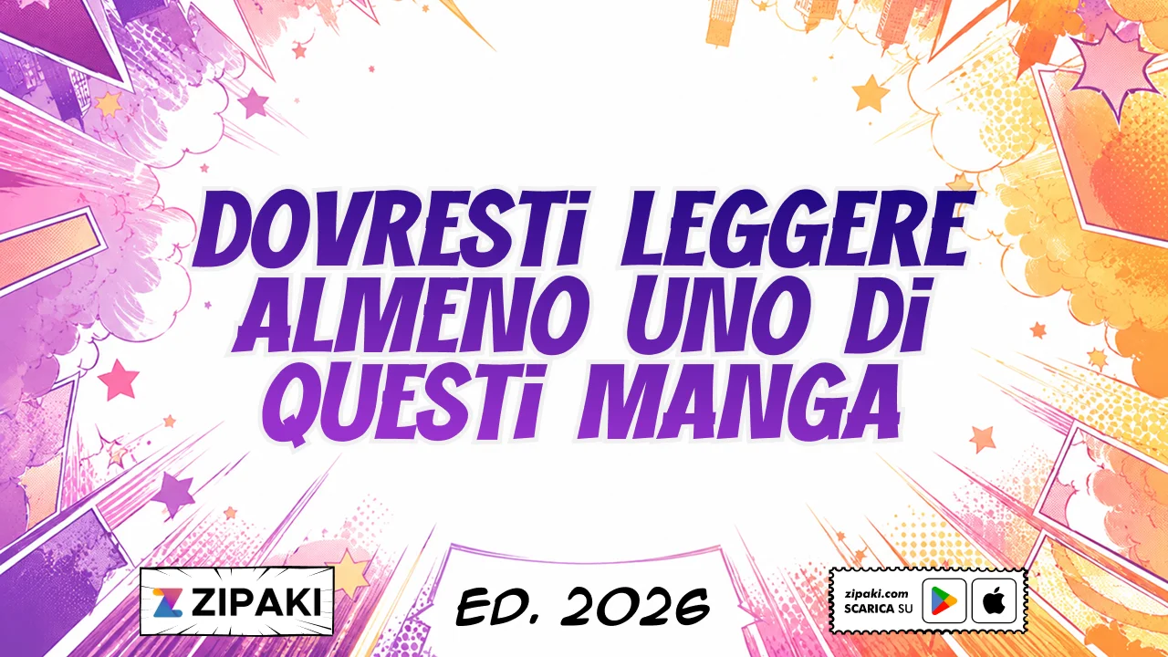 Manga da Leggere nel 2026: titoli su cui puntare e dove trovarli