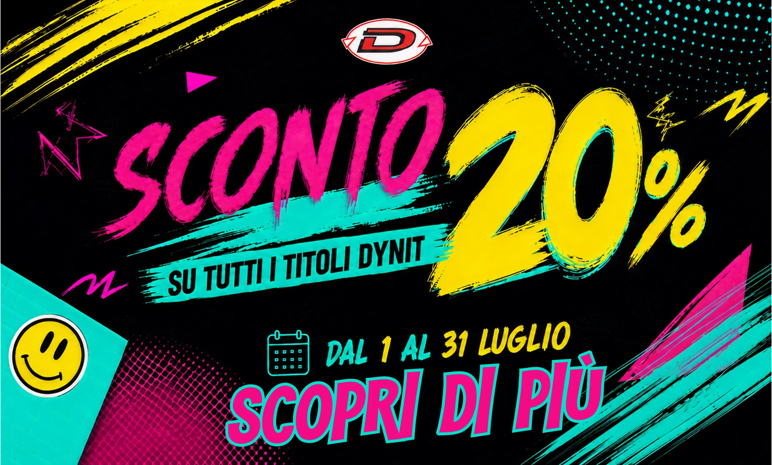 promo dynit luglio 2026