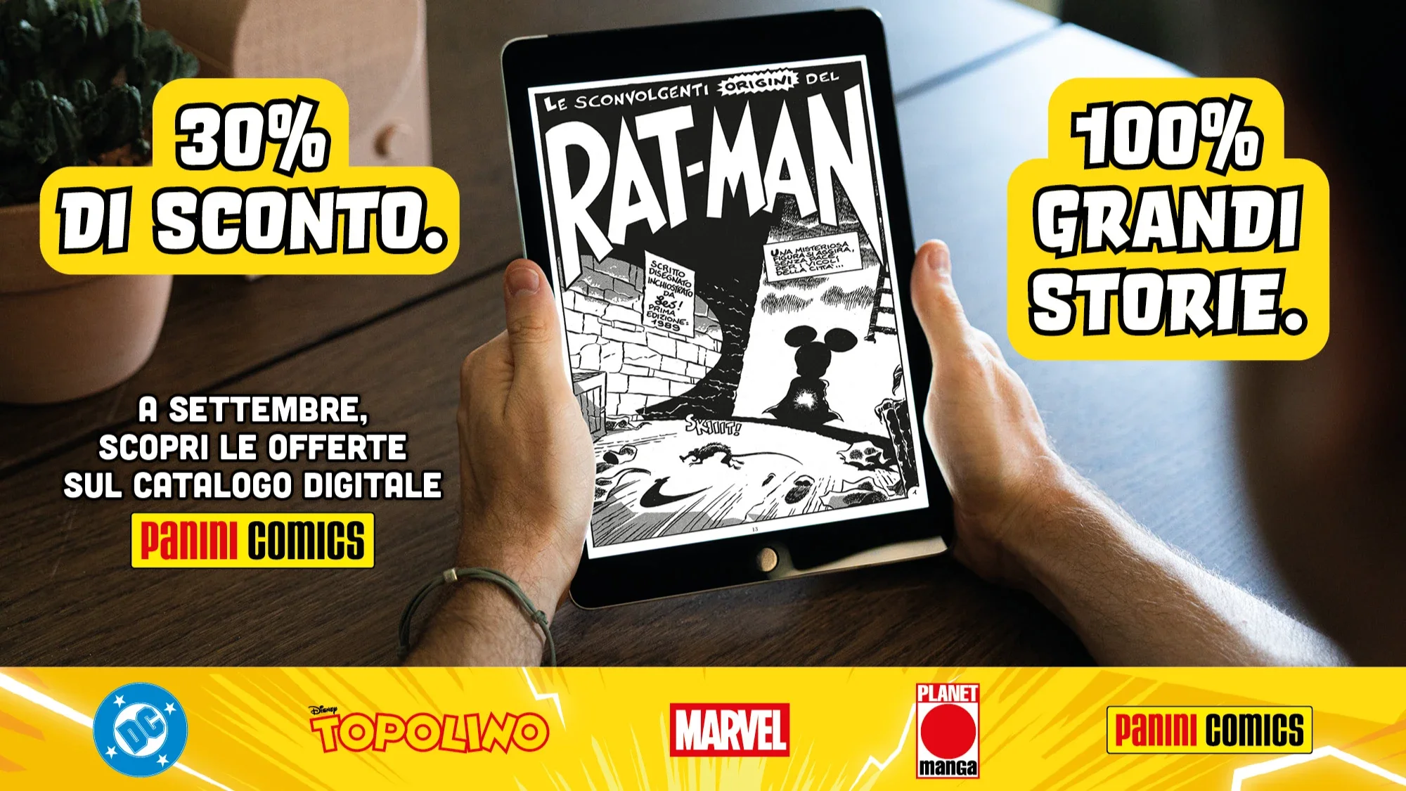 Sconto Panini Comics: 3000 offerte e fumetti scontati da non perdere