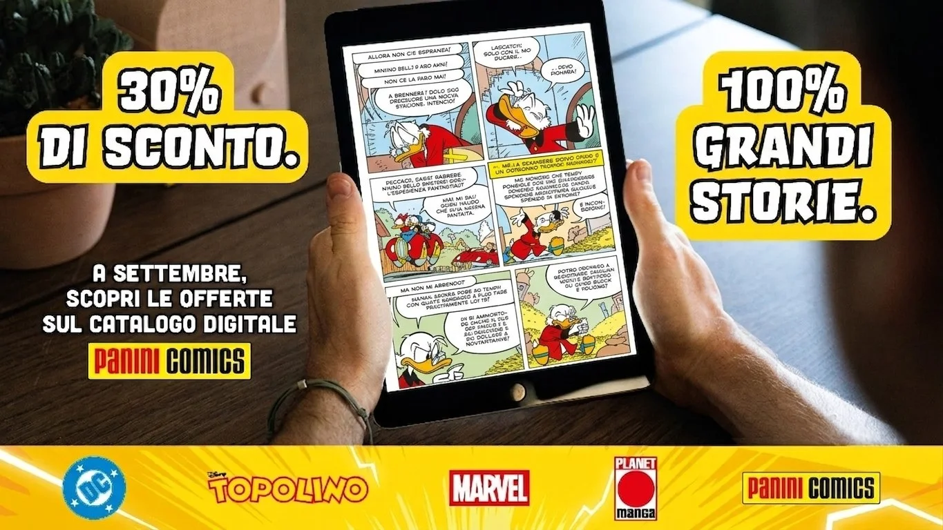 Sconti sui fumetti Topolino, PK. Tutti i titoli Panini Disney da recuperare