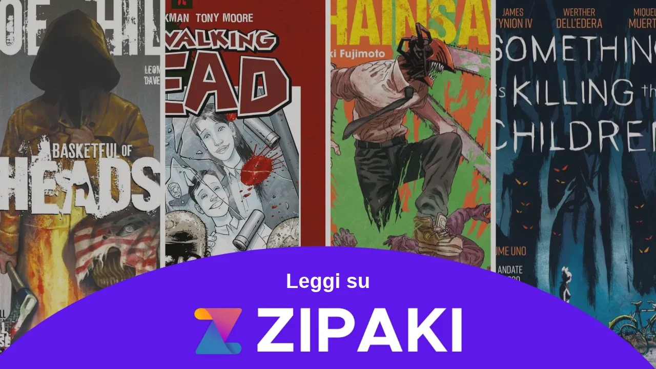 Fumetti horror da leggere: 15 manga e comics consigliati