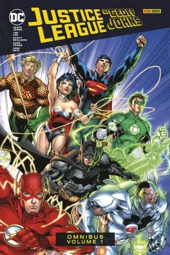 Justice League di Geoff Johns - DC Omnibus