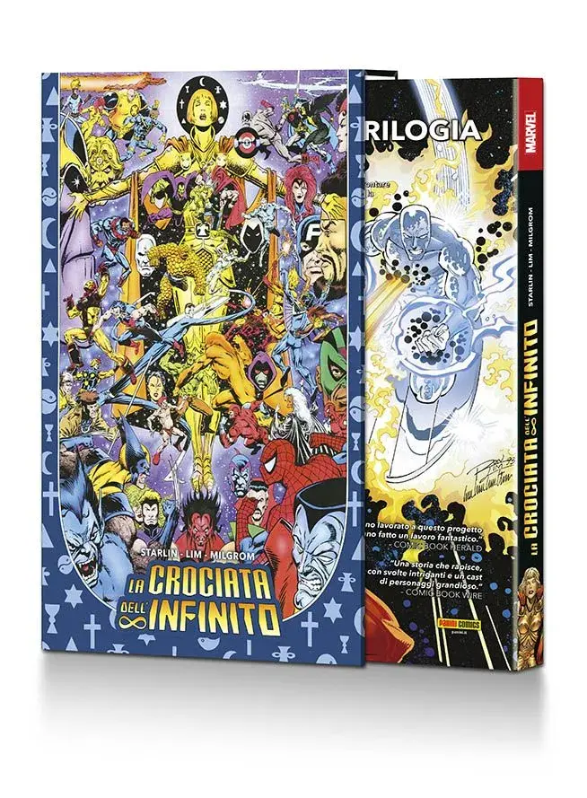 La Crociata dell'Infinito - Marvel Giant-Size Edition