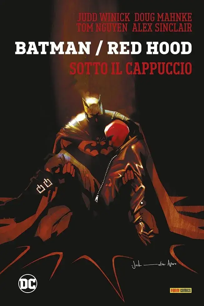 DC Deluxe - Batman/Red Hood: Sotto il Cappuccio