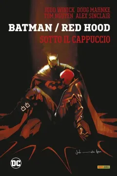 DC Deluxe - Batman/Red Hood: Sotto il Cappuccio
