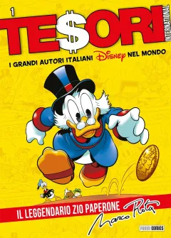 Tesori Disney International - I grandi autori italiani Disney nel mondo