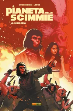 Il Pianeta delle Scimmie - La Minaccia