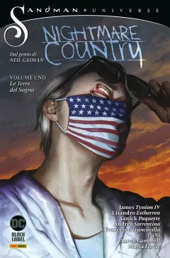 Nightmare Country (2023) - Sandman Universe Collection