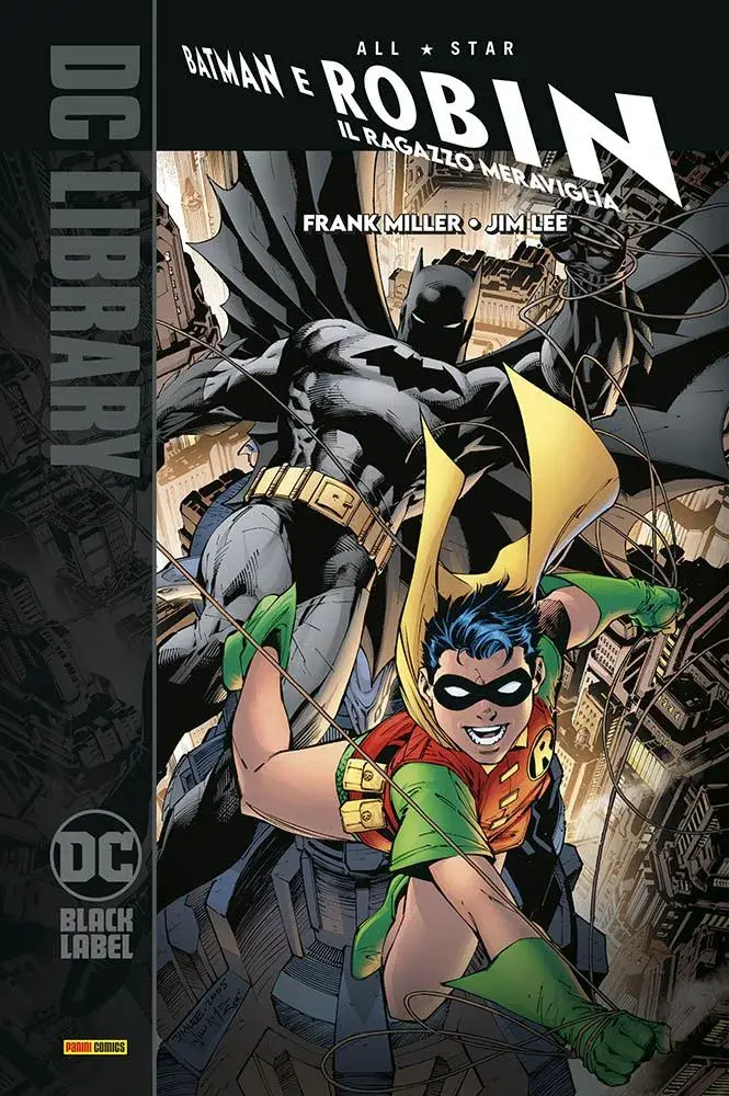 All-Star Batman & Robin: Il Ragazzo Meraviglia - DC Black Label Library