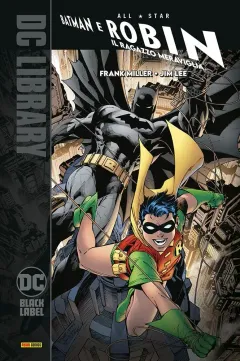All-Star Batman & Robin: Il Ragazzo Meraviglia - DC Black Label Library