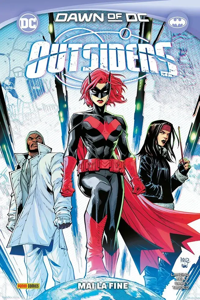 Outsiders (2024): Mai la Fine - DC Collection