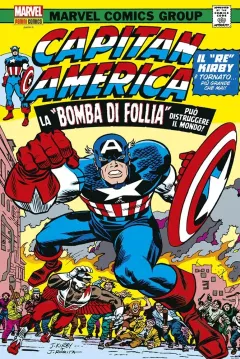 Capitan America di Jack Kirby - Marvel Omnibus