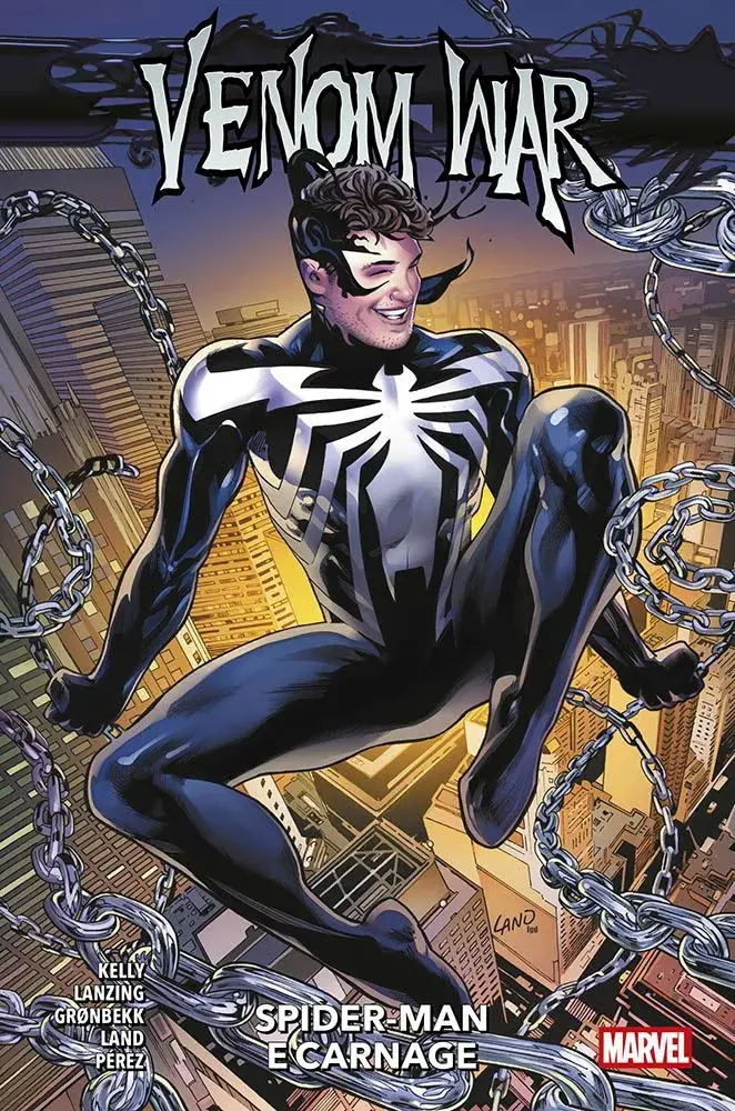 Venom War: Spider-Man e Carnage