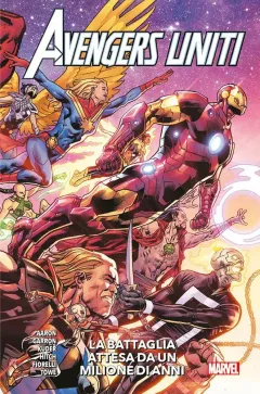 Avengers Uniti: La Battaglia Attesa da un Milione di Anni - Marvel Collection