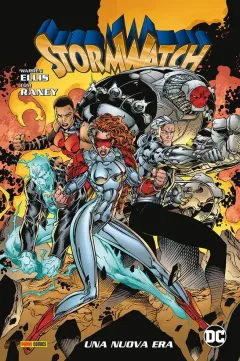 Stormwatch di Warren Ellis - DC Evergreen