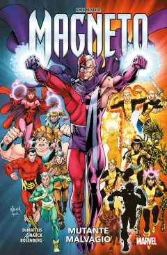 X-Men Presenta: Magneto – Mutante Malvagio