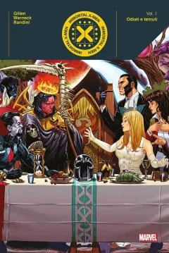 Immortal X-Men (2022) - Marvel Deluxe