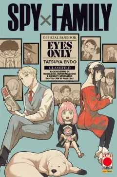 Spy x Family Official Fanbook - Eyes Only