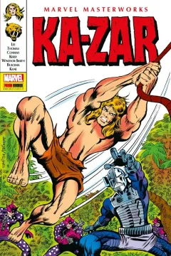 Ka-Zar - Marvel Masterworks