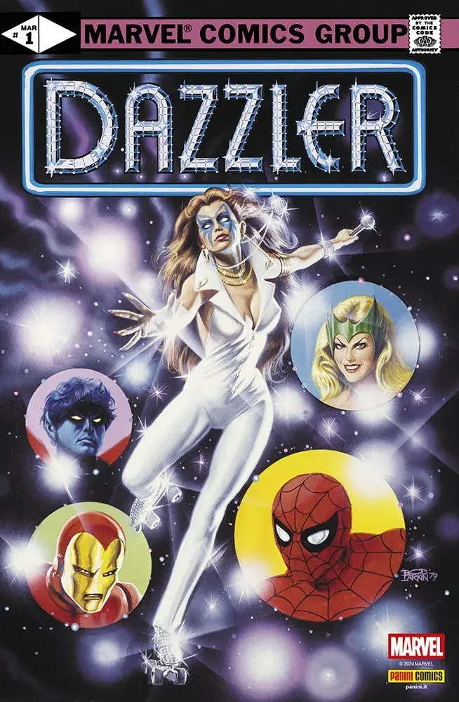 Dazzler 1 - Marvel Replica Edition