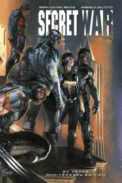 Secret War - 20th Anniversary - Marvel Deluxe