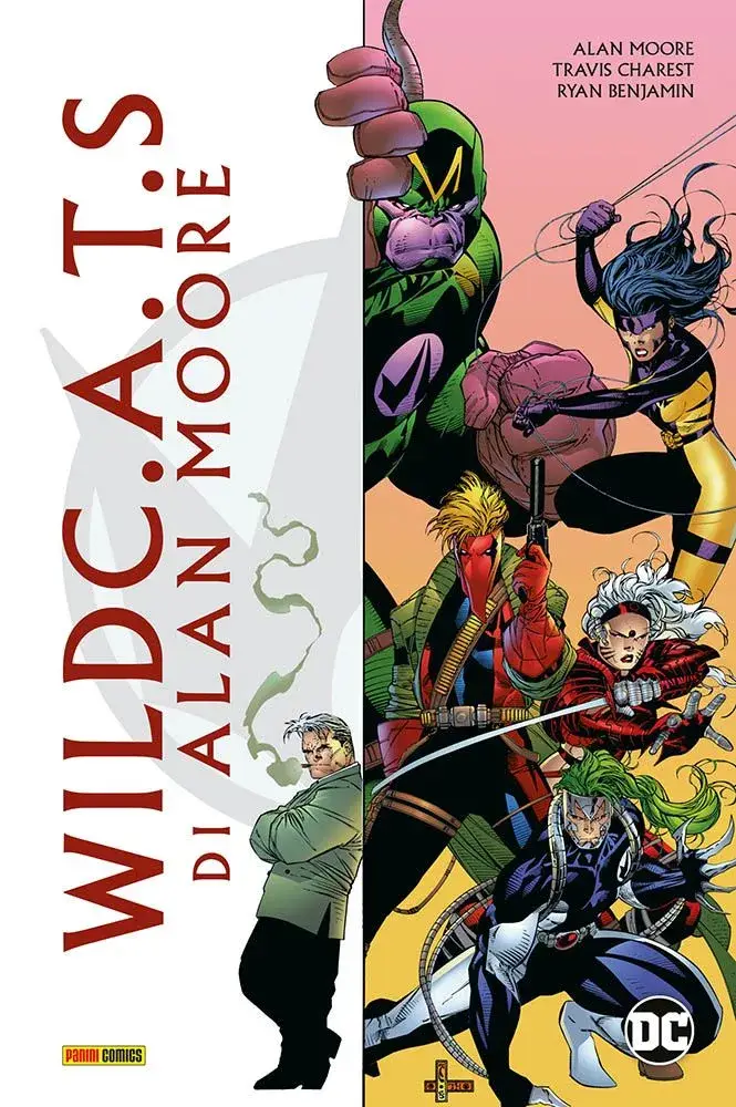 WildC.A.T.S di Alan Moore - DC Evergreen