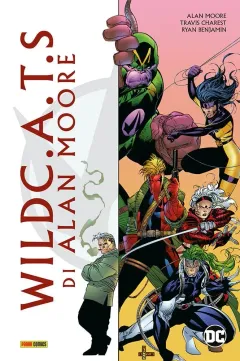 WildC.A.T.S di Alan Moore - DC Evergreen