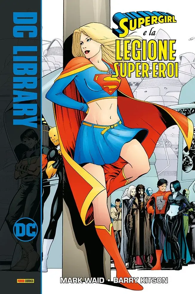 Supergirl e la Legione dei Super-Eroi - DC Library