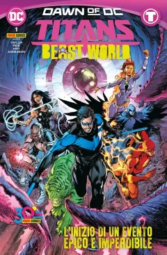 Titans: Beast World  - DC Crossover