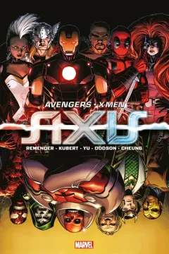 Marvel Omnibus: Avengers & X-Men – Axis