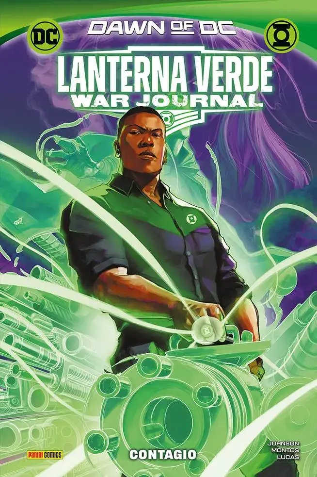 DC Collection - Lanterna Verde: War Journal
