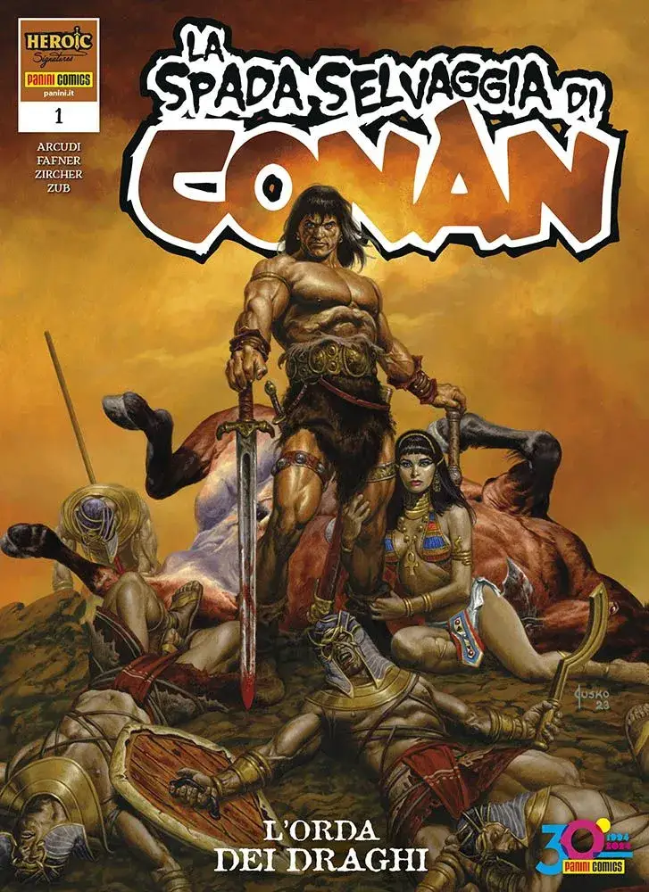 La Spada Selvaggia di Conan (2024)