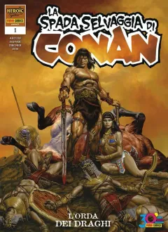 La Spada Selvaggia di Conan (2024)