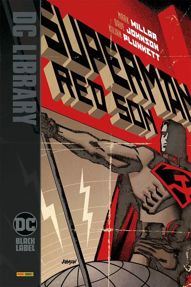 Superman: Red Son - DC Black Label Library
