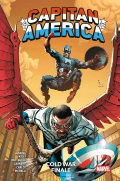 Capitan America: Cold War - Finale - Marvel Collection
