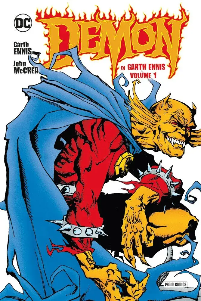 DC Deluxe - Demon di Garth Ennis