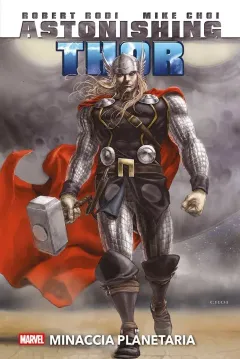 L'Incredibile Thor: Minaccia Planetaria - Marvel Deluxe