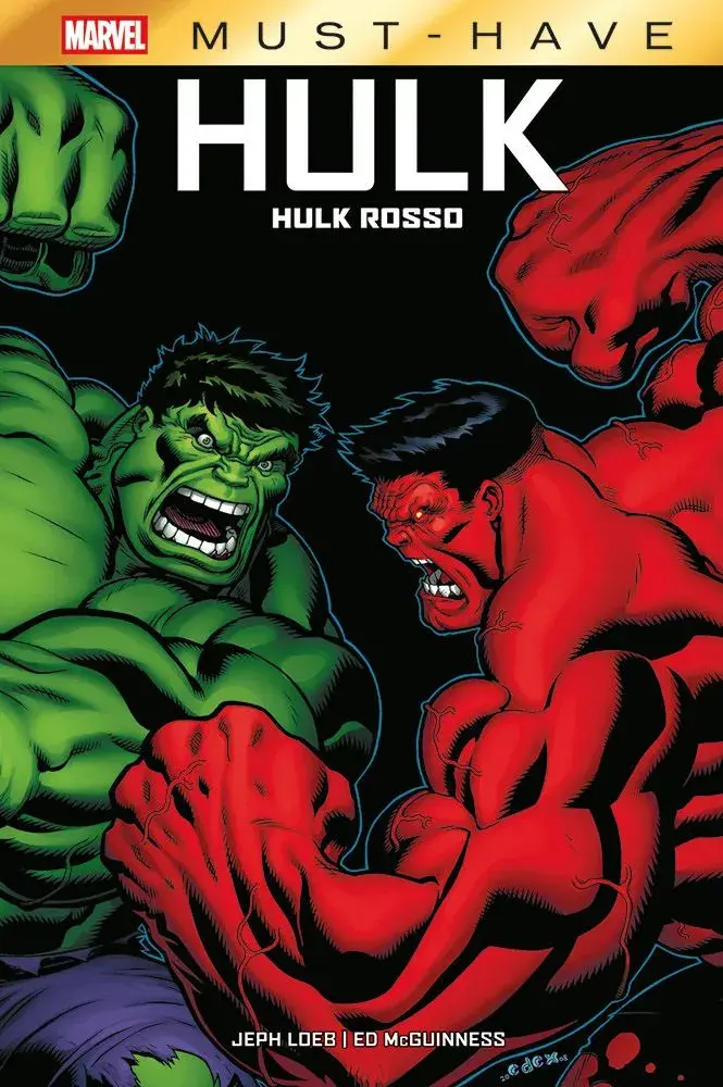 Hulk: Hulk Rosso - Marvel Must-Have