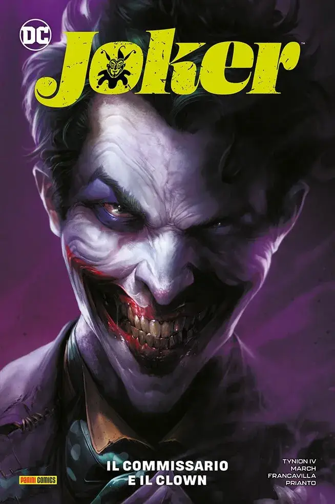 Joker (2021) - DC Rebirth Collection