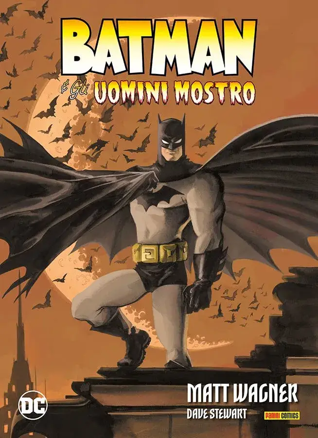 Batman e gli Uomini Mostro - DC Limited Collector's Edition