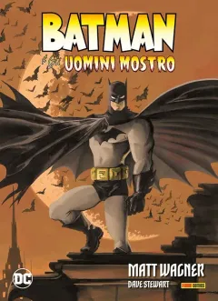 Batman e gli Uomini Mostro - DC Limited Collector's Edition