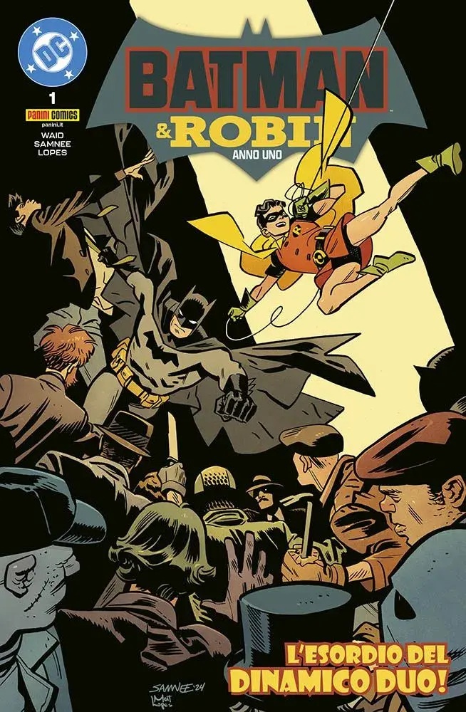 Batman e Robin: Anno Uno