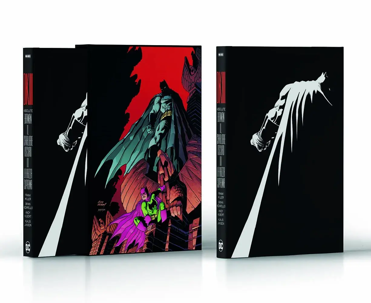Batman - Cavaliere Oscuro III: La Razza Suprema - DC Absolute