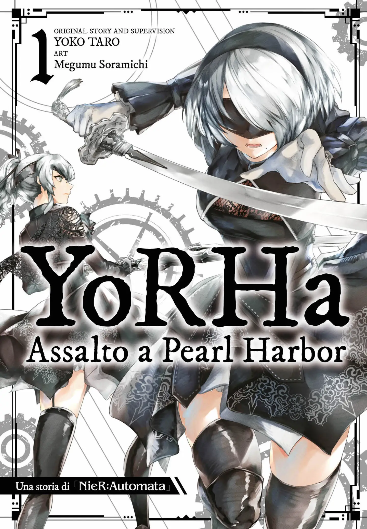 YoRHa: Assalto a Pearl Harbor – Una storia di NieR: Automata