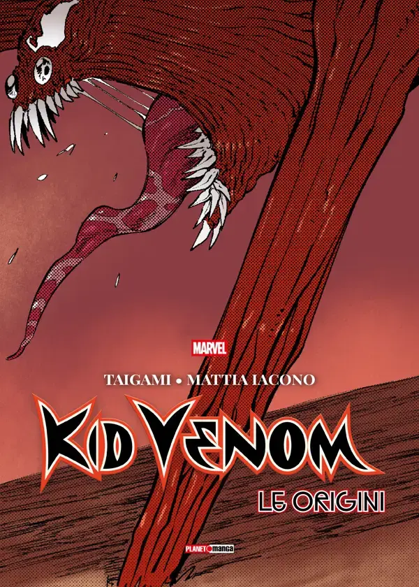 Kid Venom: Le Origini - Marvel Manga Edition